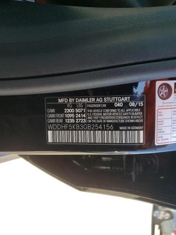 Photo 10 from auction – 2016 MERCEDES-BENZ E350 with VIN WDDHF5KB3GB254156