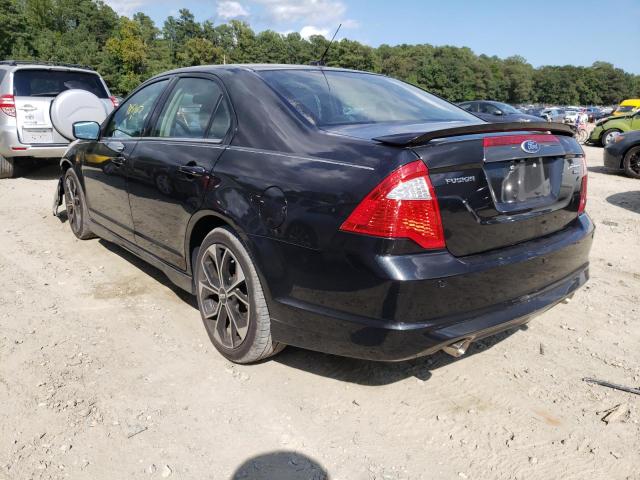 Photo 3 from auction – 2011 FORD FUSION SPO with VIN 3FAHP0DC6BR102253