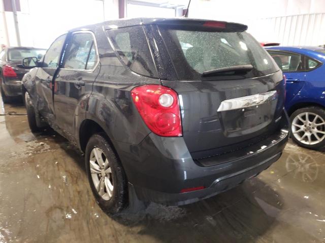 Photo 3 from auction – 2013 CHEVROLET EQUINOX LS with VIN 2GNALBEK7D6426547