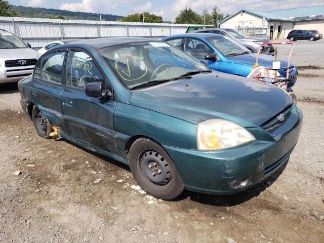 KIA RIO 2003 with VIN KNADC125X36213608 - Photo from auction