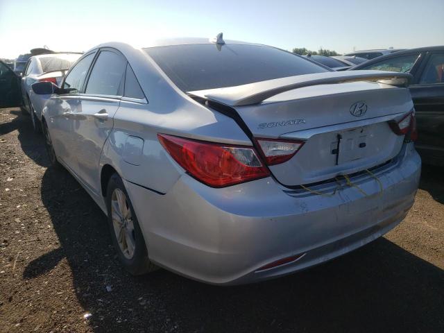 Photo 3 from auction – 2011 HYUNDAI SONATA GLS with VIN 5NPEB4AC2BH048461