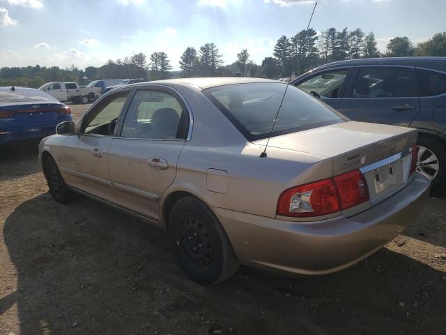 Photo 3 from auction – 2005 KIA OPTIMA LX with VIN KNAGD126355377066