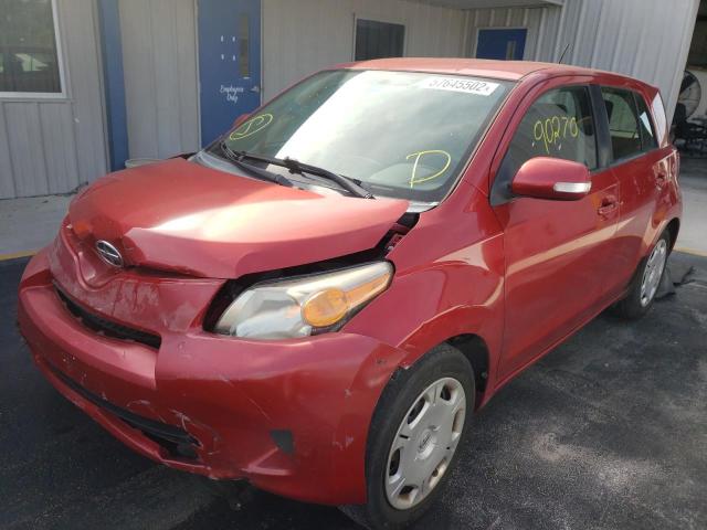 Photo 2 from auction – 2013 TOYOTA SCION with VIN JTKKUPB46D1032272