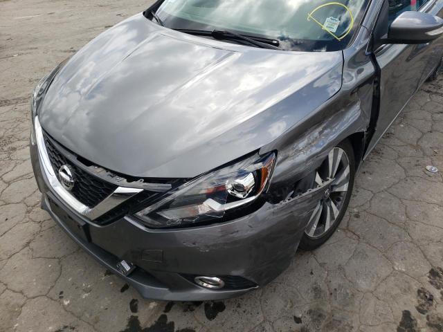 Photo 9 from auction – 2018 NISSAN SENTRA S with VIN 3N1AB7AP1JY282887