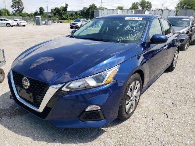 Photo 2 from auction – 2020 NISSAN ALTIMA S with VIN 1N4BL4BV5LC221232