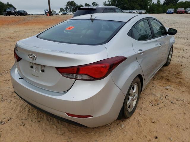 Photo 4 from auction – 2014 HYUNDAI ELANTRA SE with VIN KMHDH4AEXEU214131
