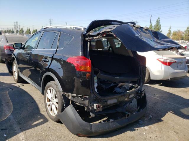Photo 3 from auction – 2013 TOYOTA RAV4 LIMIT with VIN 2T3DFREV5DW108785