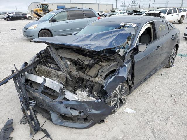Photo 2 from auction – 2016 HONDA CIVIC EX with VIN 19XFC1F30GE037236