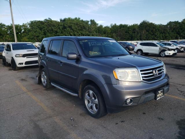 HONDA PILOT EXL 2014 with VIN 5FNYF3H54EB013491 - Photo from auction