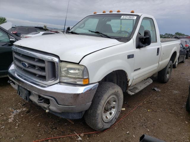 Photo 2 from auction – 2002 FORD F350 SRW S with VIN 1FTSF31F42EA13772