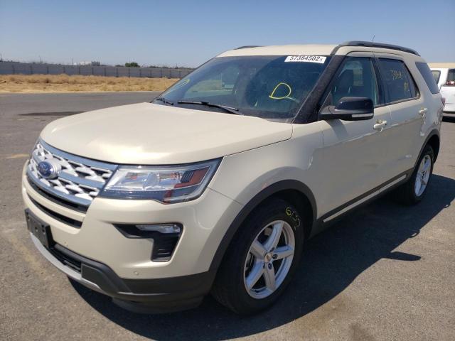 Photo 2 from auction – 2018 FORD EXPLORER X with VIN 1FM5K7D86JGC42059