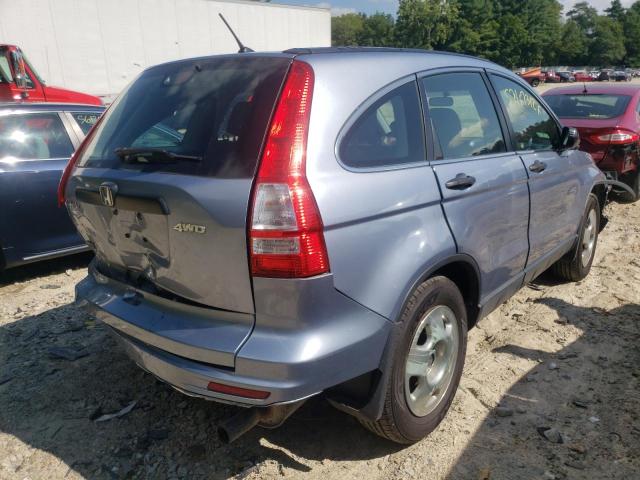 Photo 4 from auction – 2011 HONDA CR-V LX with VIN JHLRE4H34BC030556