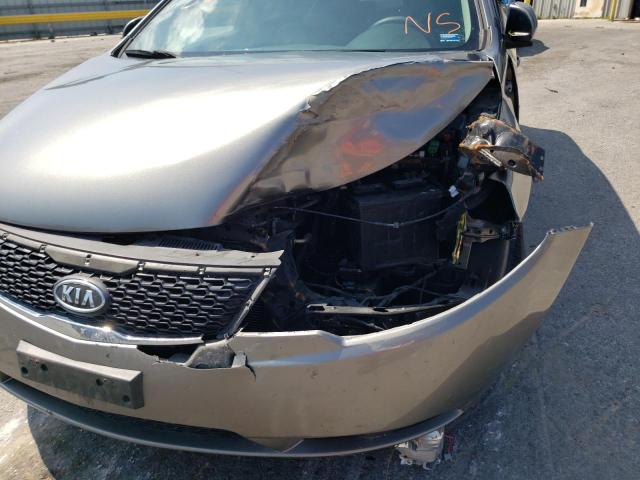 Photo 9 from auction – 2012 KIA FORTE EX with VIN KNAFU4A26C5564147