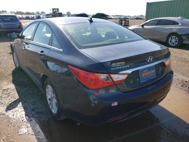 Photo 3 from auction – 2012 HYUNDAI SONATA with VIN 5NPEB4AC9CH452553
