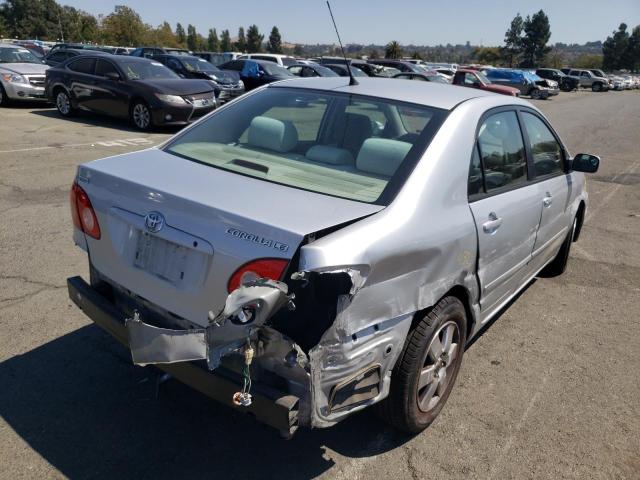 Photo 4 from auction – 2007 TOYOTA COROLLA with VIN 1NXBR30E37Z807865