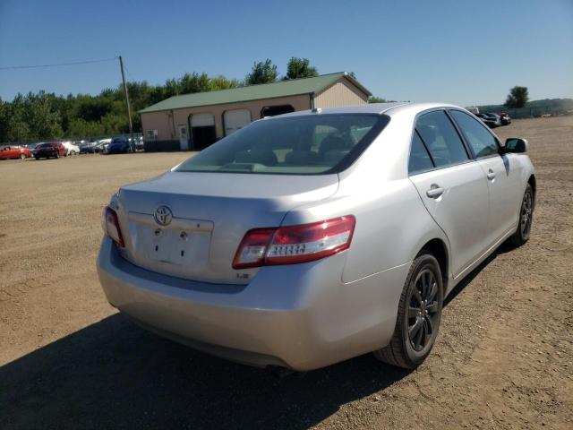 Photo 4 from auction – 2010 TOYOTA CAMRY with VIN 4T1BF3EK6BU774392