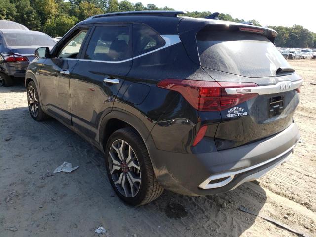 Photo 3 from auction – 2022 KIA SELTOS SX with VIN KNDETCA2XN7237656