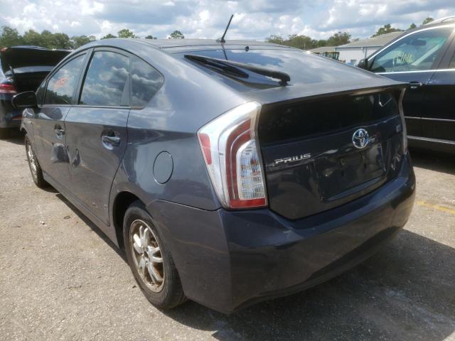 Photo 3 from auction – 2012 TOYOTA PRIUS with VIN JTDKN3DU8C5454397