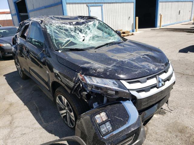 Photo 1 from auction – 2022 MITSUBISHI OUTLANDER with VIN JA4APUAUXNU007184
