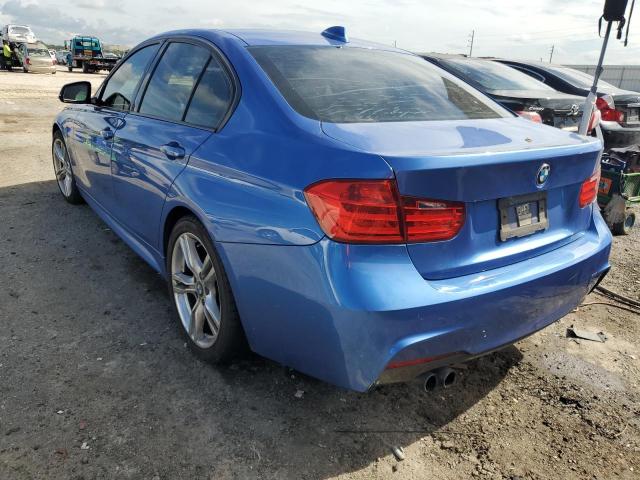 Photo 3 from auction – 2013 BMW 328 I with VIN WBA3A5G50DNP22275