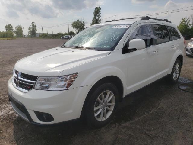 Photo 2 from auction – 2016 DODGE JOURNEY SX with VIN 3C4PDCCG0GT230020