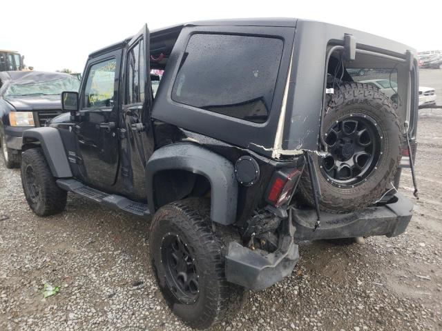 Photo 3 from auction – 2014 JEEP WRANGLER U with VIN 1C4BJWDG2EL319793