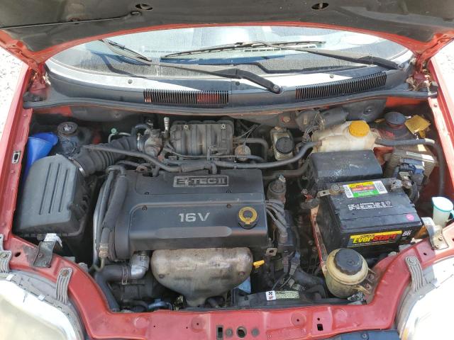 Photo 7 from auction – 2007 CHEVROLET AVEO BASE with VIN KL1TD66607B763352