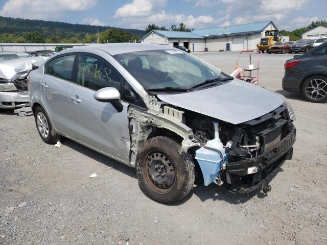 KIA RIO LX 2013 with VIN KNADM4A32D6280896 - Photo from auction