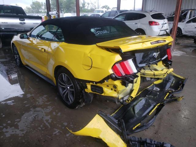 Photo 3 from auction – 2016 FORD MUSTANG with VIN 1FATP8UH0G5253572