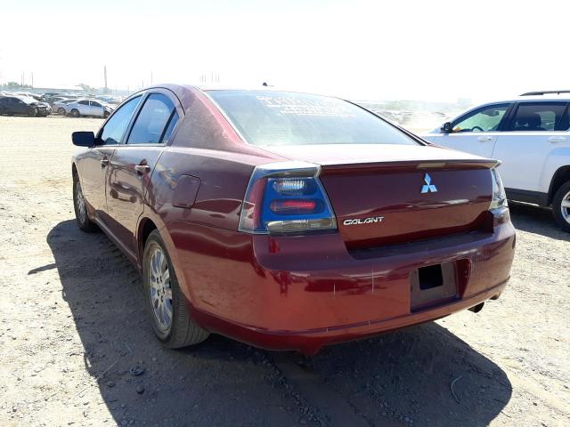 Photo 3 from auction – 2007 MITSUBISHI GALANT with VIN 4A3AB56F77E015208