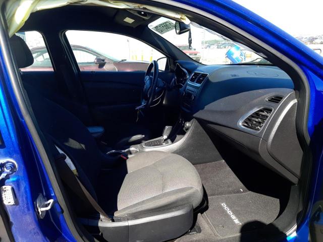 Photo 5 from auction – 2013 DODGE AVENGER SX with VIN 1C3CDZCB8DN552488