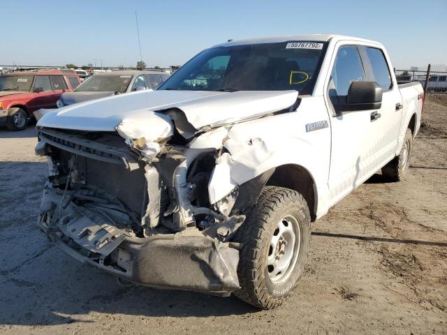Photo 2 from auction – 2018 FORD F150 SUPER with VIN 1FTEW1EP8JFC16564
