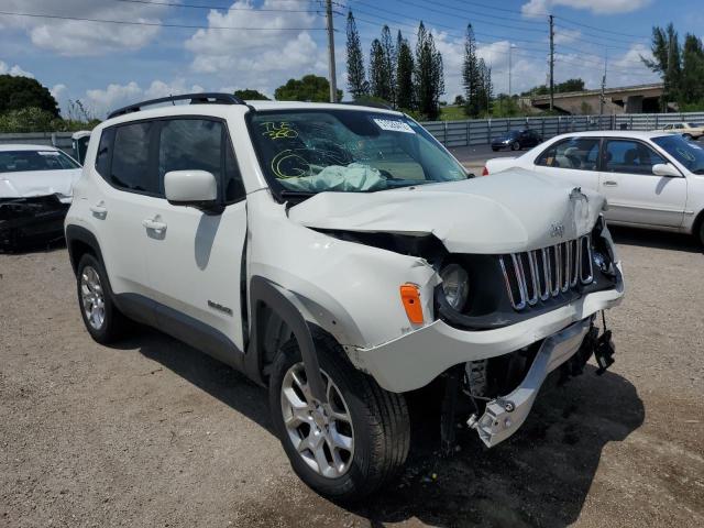JEEP RENEGADE L 2016 with VIN ZACCJBBTXGPC57572 - Photo from auction
