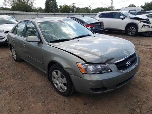 Photo 1 from auction – 2008 HYUNDAI SONATA GLS with VIN 5NPET46C08H336137