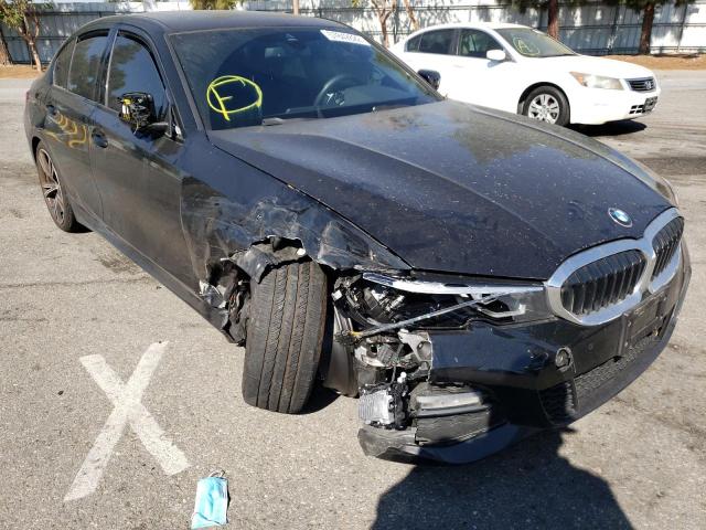 BMW 330I 2020 with VIN 3MW5R1J08L8B35363 - Photo from auction