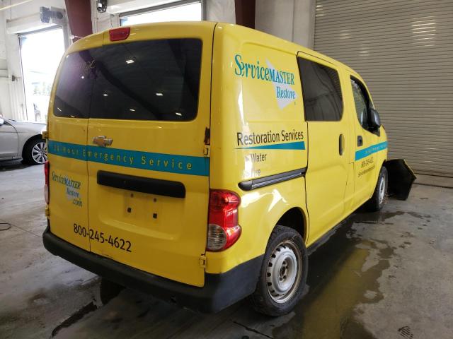 Photo 4 from auction – 2015 CHEVROLET CITY EXPRE with VIN 3N63M0YN3FK691816