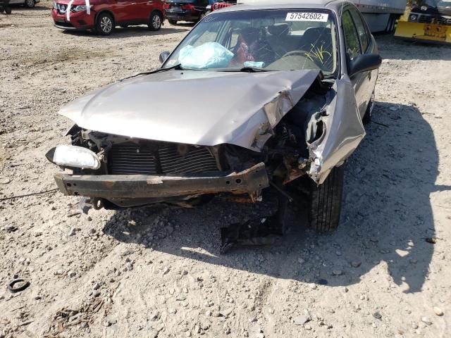 Photo 9 from auction – 1999 TOYOTA COROLLA VE with VIN 2T1BR12E2XC119634