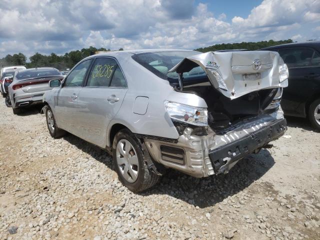 Photo 3 from auction – 2009 TOYOTA CAMRY BASE with VIN 4T1BE46K09U282894