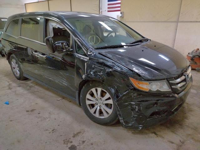 Photo 1 from auction – 2014 HONDA ODYSSEY EX with VIN 5FNRL5H60EB107580
