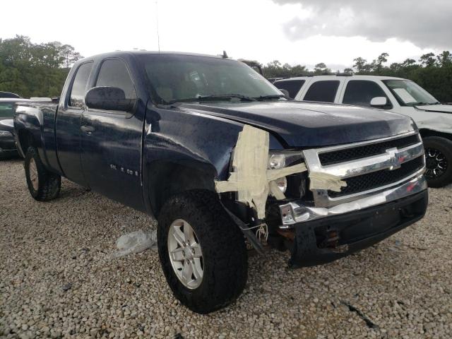 CHEVROLET SILVERADO 2008 with VIN 2GCEK19JX81219212 - Photo from auction