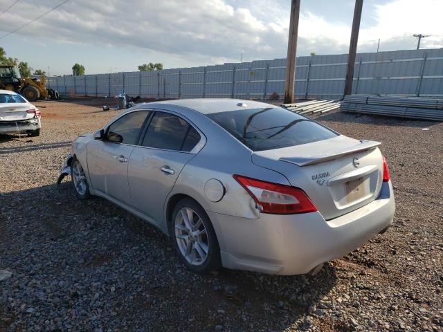 Photo 3 from auction – 2010 NISSAN MAXIMA S with VIN 1N4AA5AP2AC830964