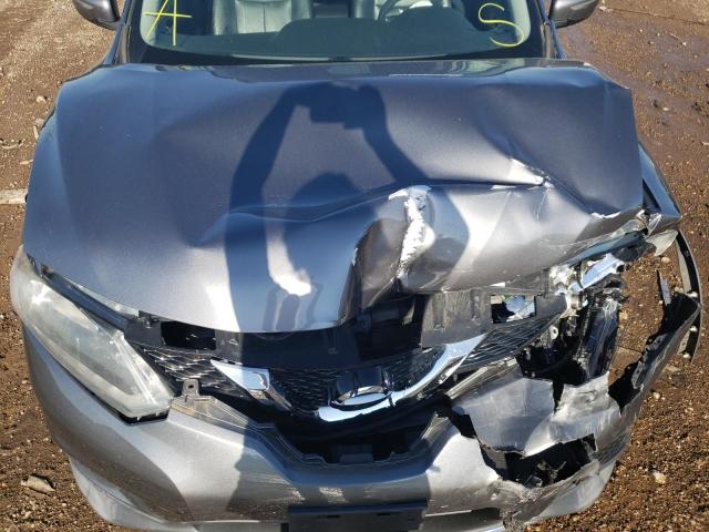 Photo 7 from auction – 2015 NISSAN ROGUE S with VIN KNMAT2MV7FP500721