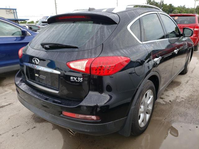 Photo 4 from auction – 2009 INFINITI EX35 BASE with VIN JNKAJ09EX9M900585
