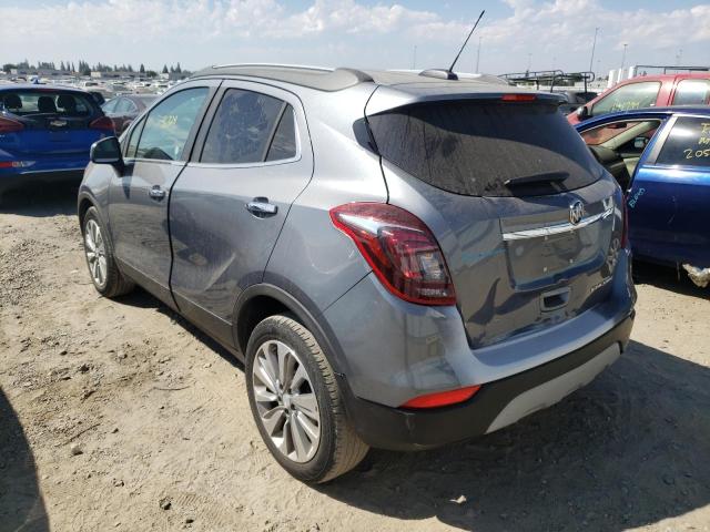 Photo 3 from auction – 2020 BUICK ENCORE PRE with VIN KL4CJASB3LB051249