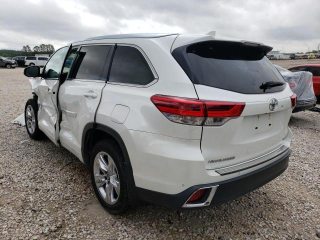 Photo 3 from auction – 2019 TOYOTA HIGHLANDER with VIN 5TDYZRFH5KS300322