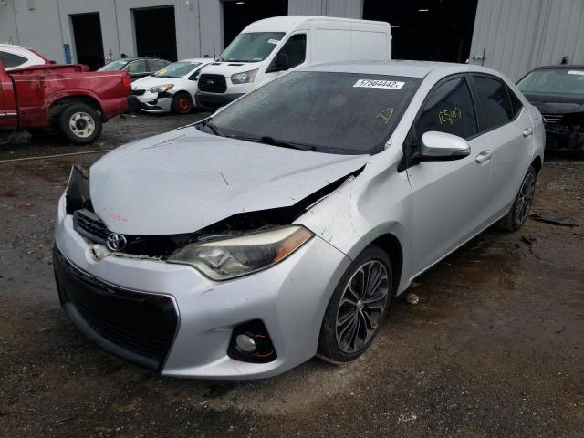 Photo 2 from auction – 2014 TOYOTA COROLLA L with VIN 5YFBURHE6EP010160