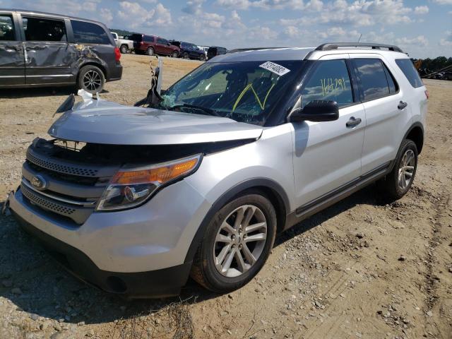 Photo 2 from auction – 2015 FORD EXPLORER with VIN 1FM5K7B86FGA60811