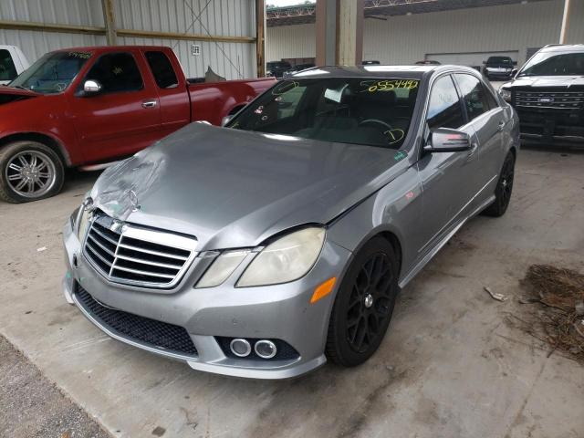 Photo 2 from auction – 2010 MERCEDES-BENZ E 350 with VIN WDDHF5GB1AA077161