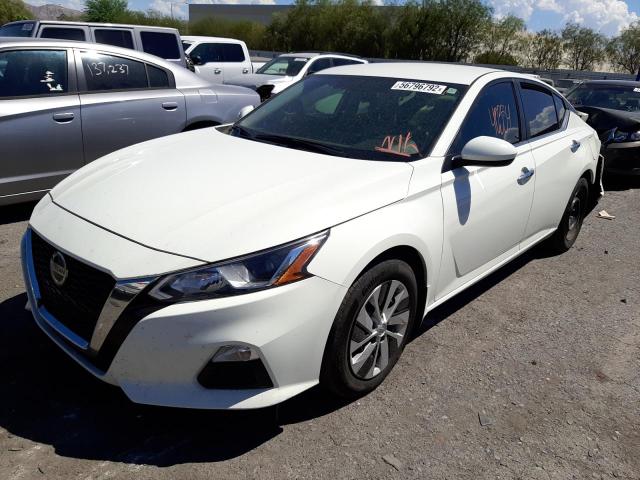 Photo 2 from auction – 2020 NISSAN ALTIMA S with VIN 1N4BL4BV7LC115168