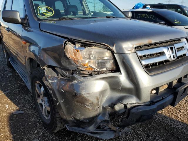 Photo 9 from auction – 2008 HONDA PILOT EX with VIN 5FNYF18408B028098